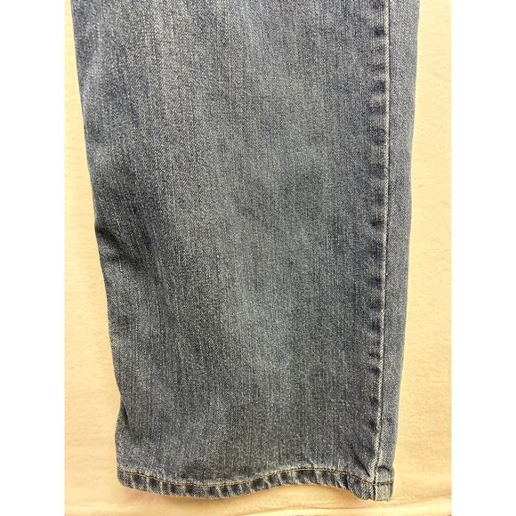 Men Carhartt Work Wear Jeans - Size 42 x 32  ￼Rodeo Cowboy Western - Picture 4 of 13